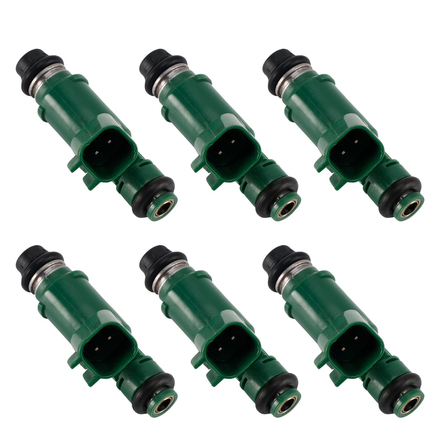 Iniettore di carburante Jaguar X-Type 3.0L V6 2.5L 6 pezzi 2002-2008 1X43-AB 1955004011