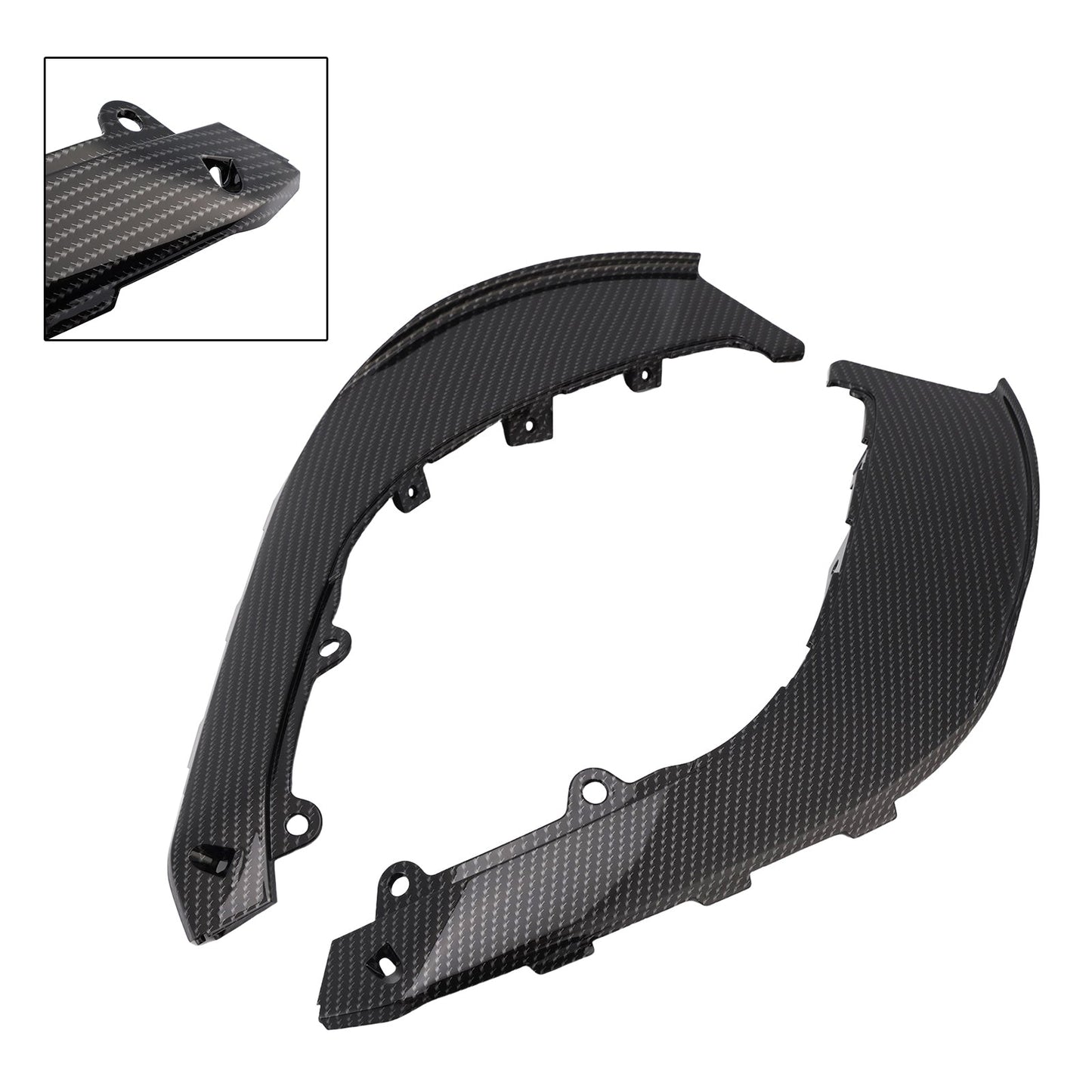 Carenatura superiore Aprilia RSV4 2021-2024, pannelli laterali, cofano motore, telaio