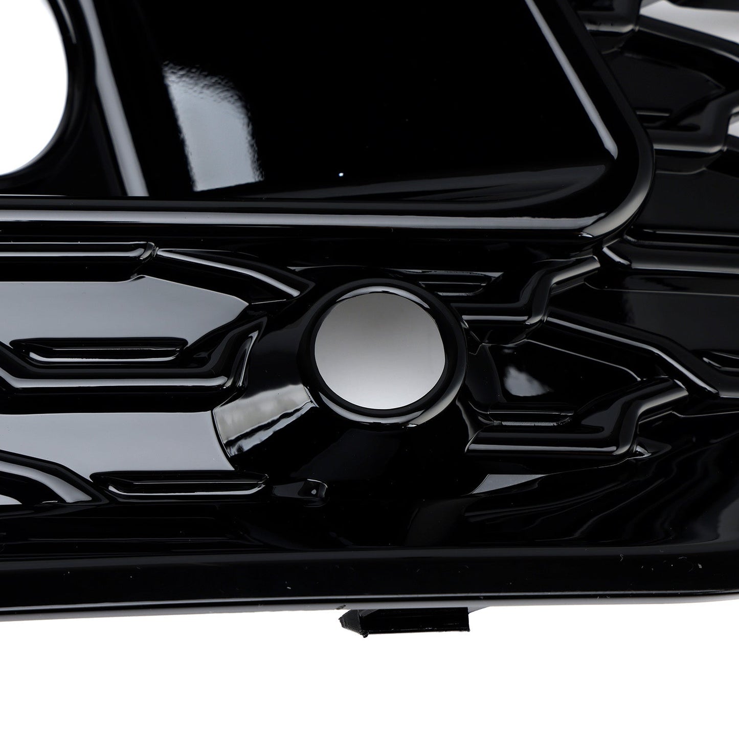 Griglia fendinebbia anteriore Audi Q5 SQ5 S-Line RSQ5 Style 2021-2025, nera