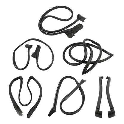 Kit guarnizione di tenuta impermeabile Chevrolet Corvette C4 Coupe 1984-1996 9096GGW