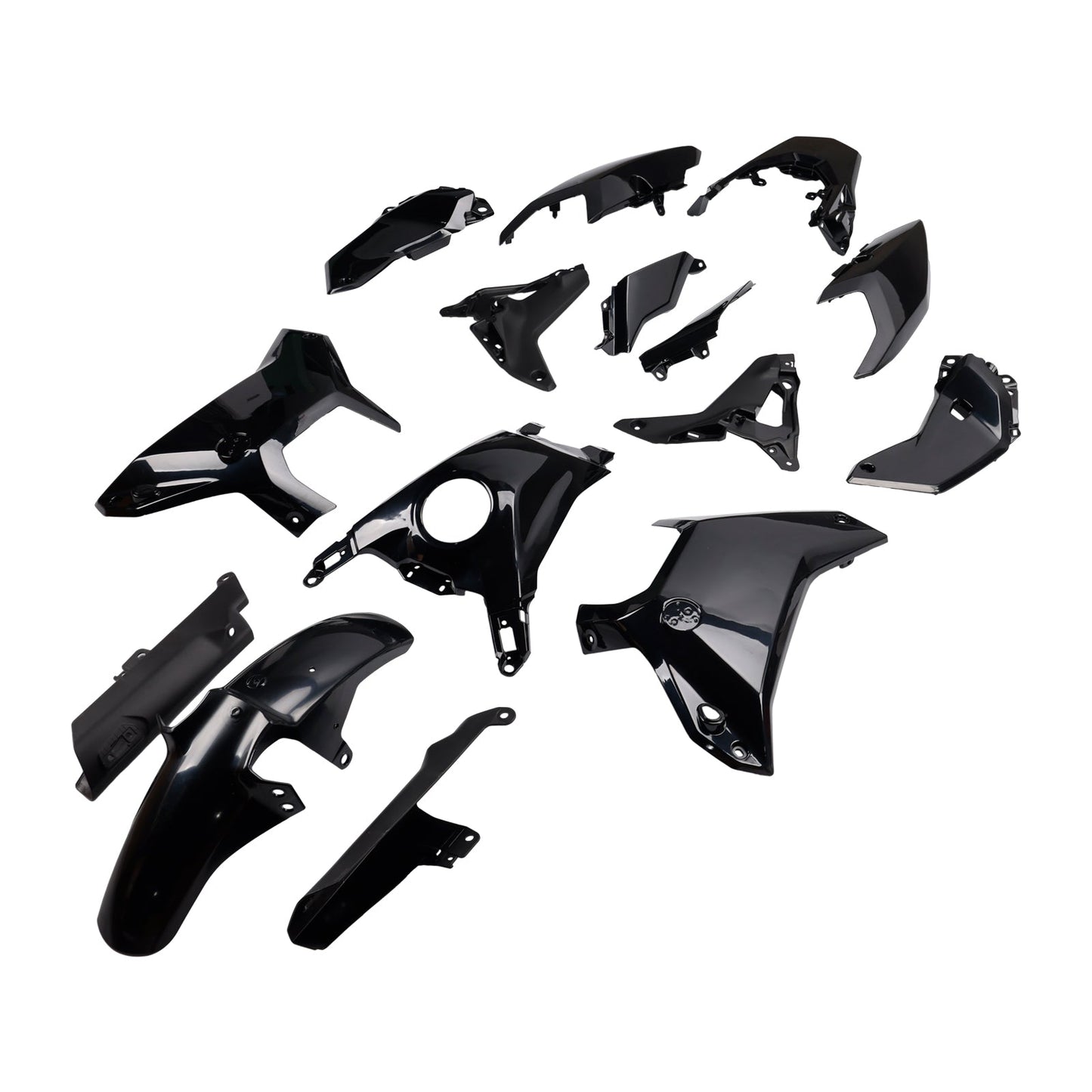 Carene iniettate non verniciate per Yamaha Tenere 700 T700S 2025-2026