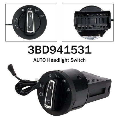 Interruttore fari automatico con luce 3BD941531 per VW Seat Octavia Fabia Alhambra