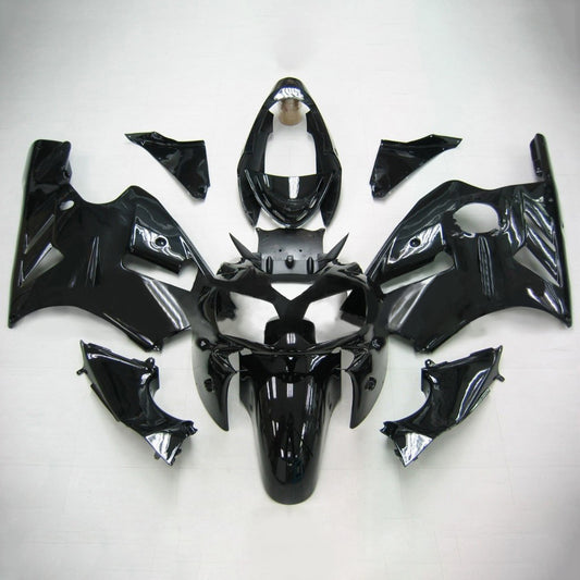 Injection Fairing Kit Bodywork Plastic ABS fit For Kawasaki ZX12R 2002-2005