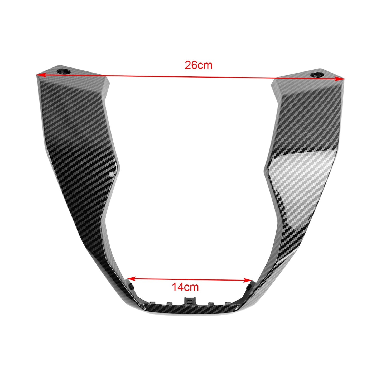 2023-2024 Honda ADV 160 Manubrio Driver Coperchio inferiore scatola centrale Carenatura