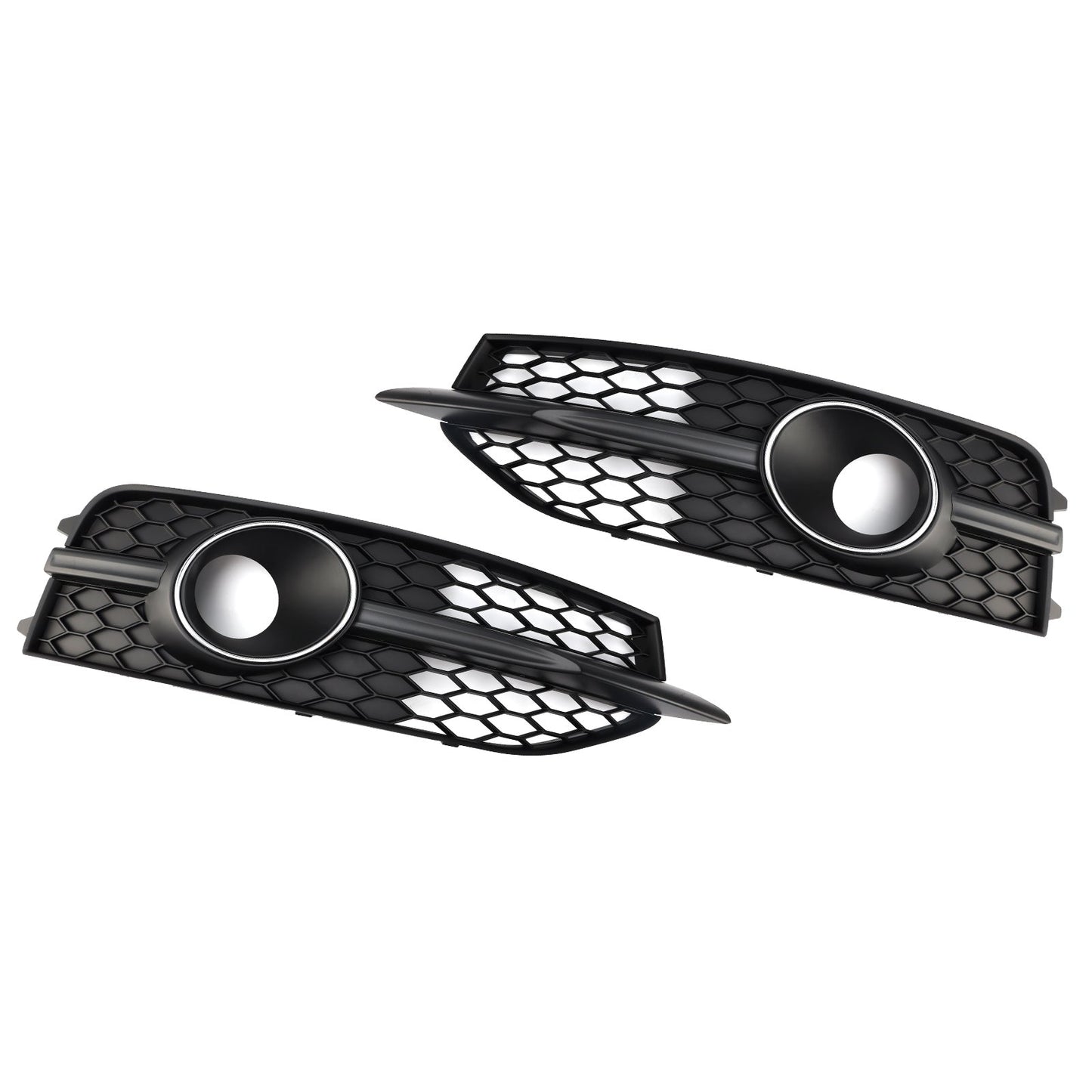 Cornice copri griglia fendinebbia paraurti anteriore nera Audi A7 S-Line S7 2012-2015