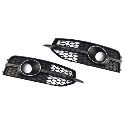 Cornice copri griglia fendinebbia paraurti anteriore nera Audi A7 S-Line S7 2012-2015