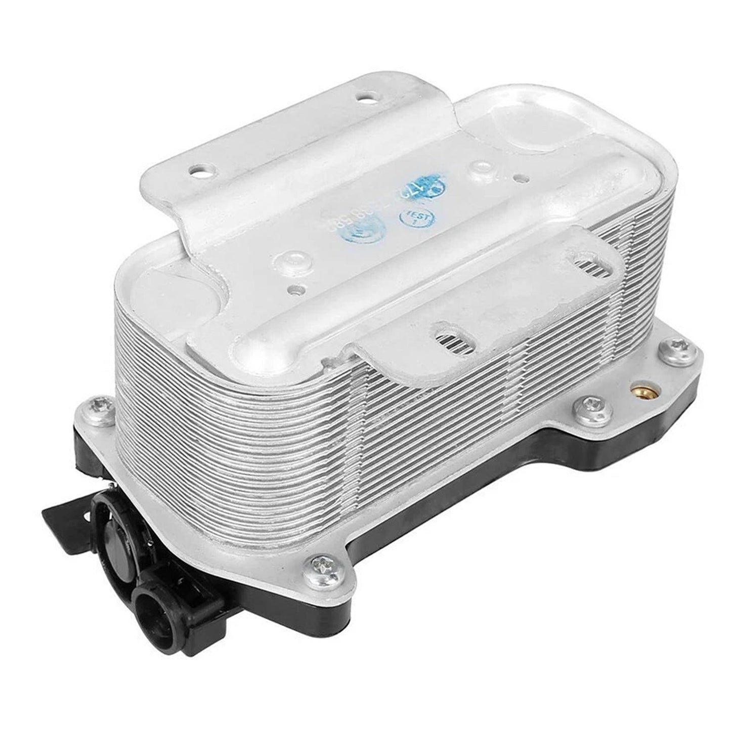 Per BMW F10 Serie 528i 2012-2016 L4 2.0L Radiatore olio trasmissione con termostato 17217638582