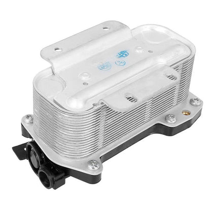 Per BMW F10 Serie 528i 2012-2016 L4 2.0L Radiatore olio trasmissione con termostato 17217638582