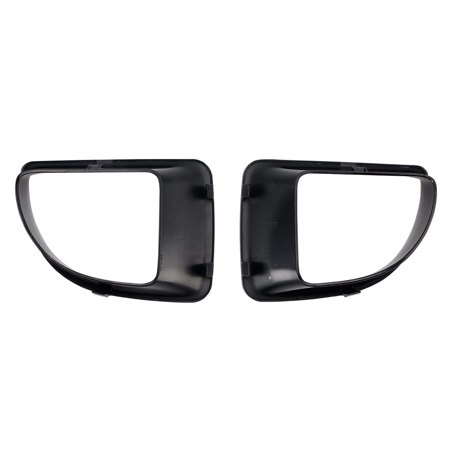 Telaio del condotto dell'aria anteriore nero lucido adatto per Mini R55 R56 R57 R58 R59 JCW S 51117255117 51117255119