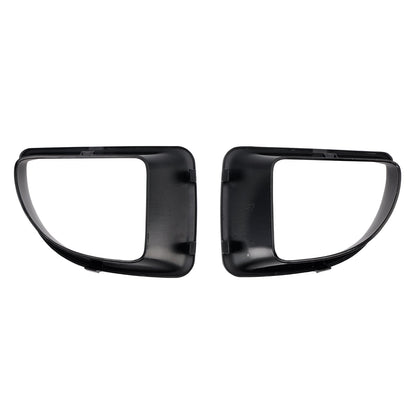Telaio del condotto dell'aria anteriore nero lucido Mini Clubman R55 2010-2012.07 51117255117 51117255119