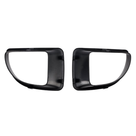 Telaio del condotto dell'aria anteriore nero lucido Mini Roadster R59 2012-2017 51117255117 51117255119