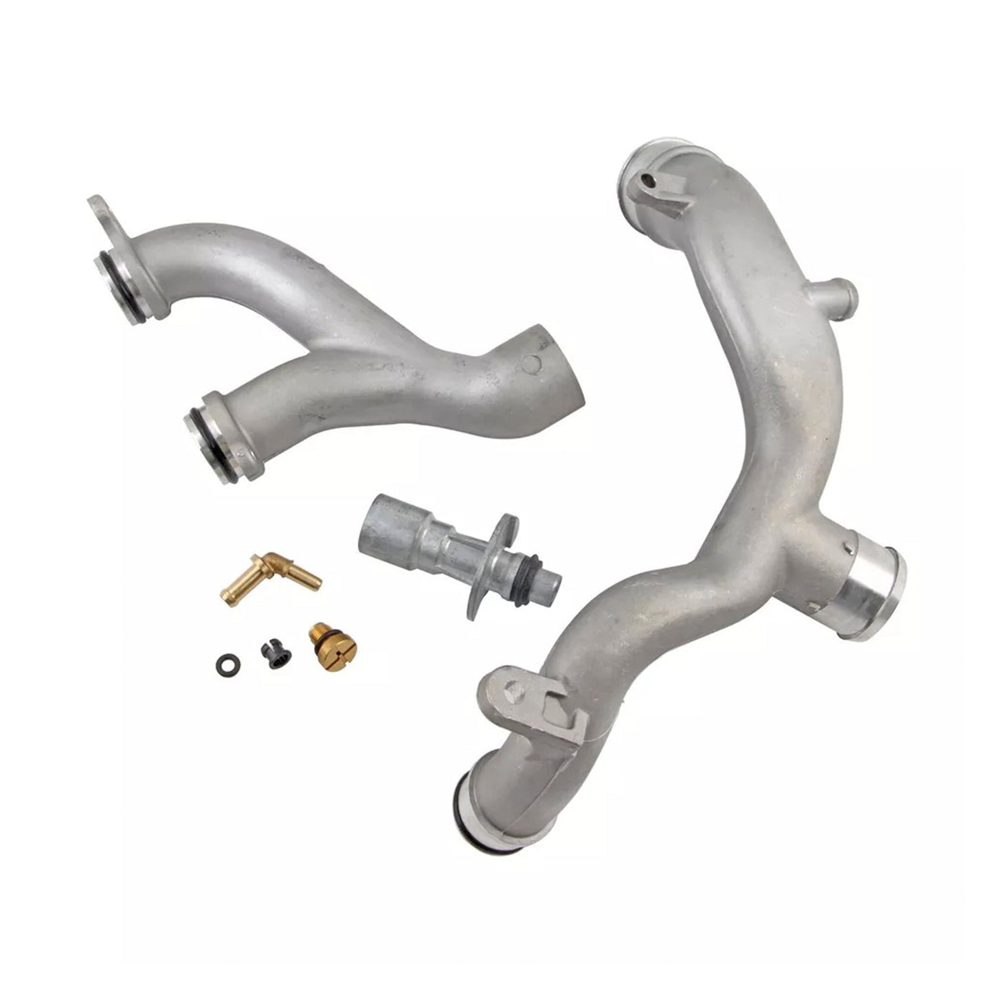 2018-2019 Land Rover Range Rover Velar 3.0L V6 - Kit sistema di raffreddamento a gas Motore sovralimentato LR092992 LR090630