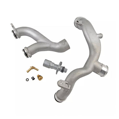 2018-2019 Land Rover Range Rover Velar 3.0L V6 - Kit sistema di raffreddamento a gas Motore sovralimentato LR092992 LR090630