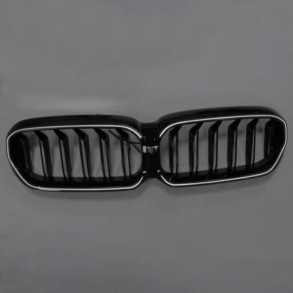 Griglia anteriore a doppio rene BMW Serie 5 G30 G38 2021-2024, nero lucido