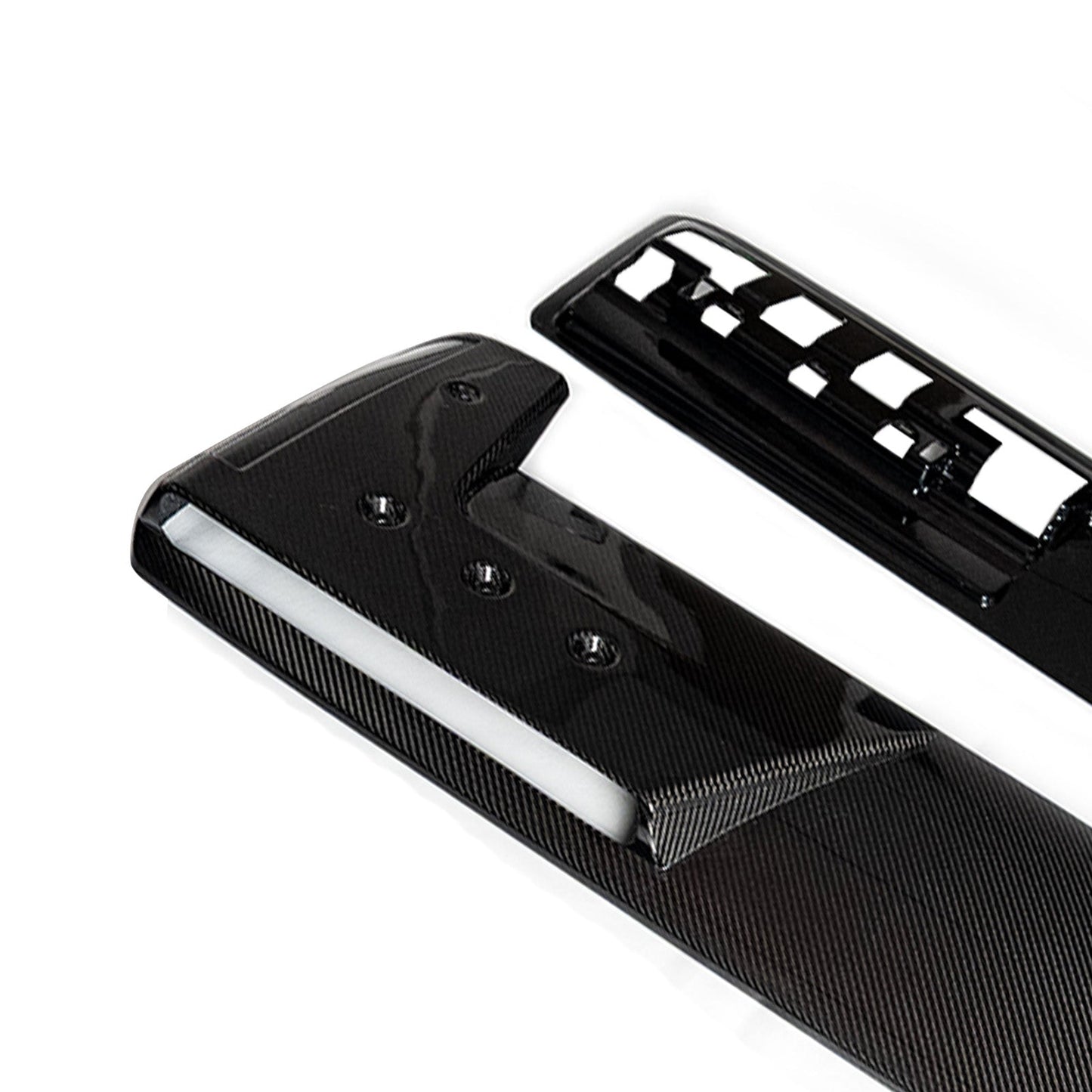 Spoiler anteriore a LED per tetto, compatibile con Mercedes Benz Classe G W465 B800 (modelli dal 2025 in poi).