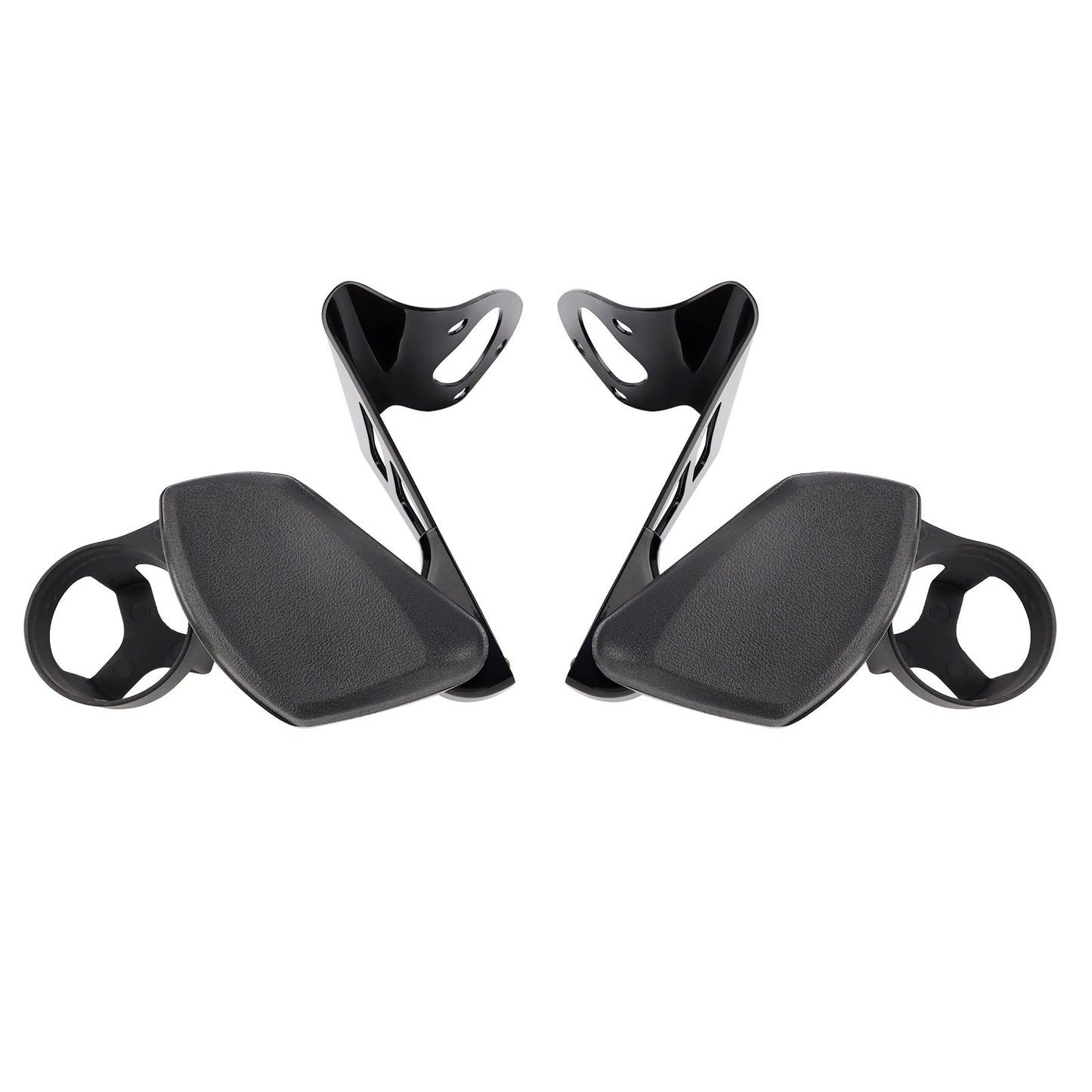 Bracciolo passeggero con portabevande per modelli Electra Glide, Road Glide Ultra e Tri Glide 2014-2024