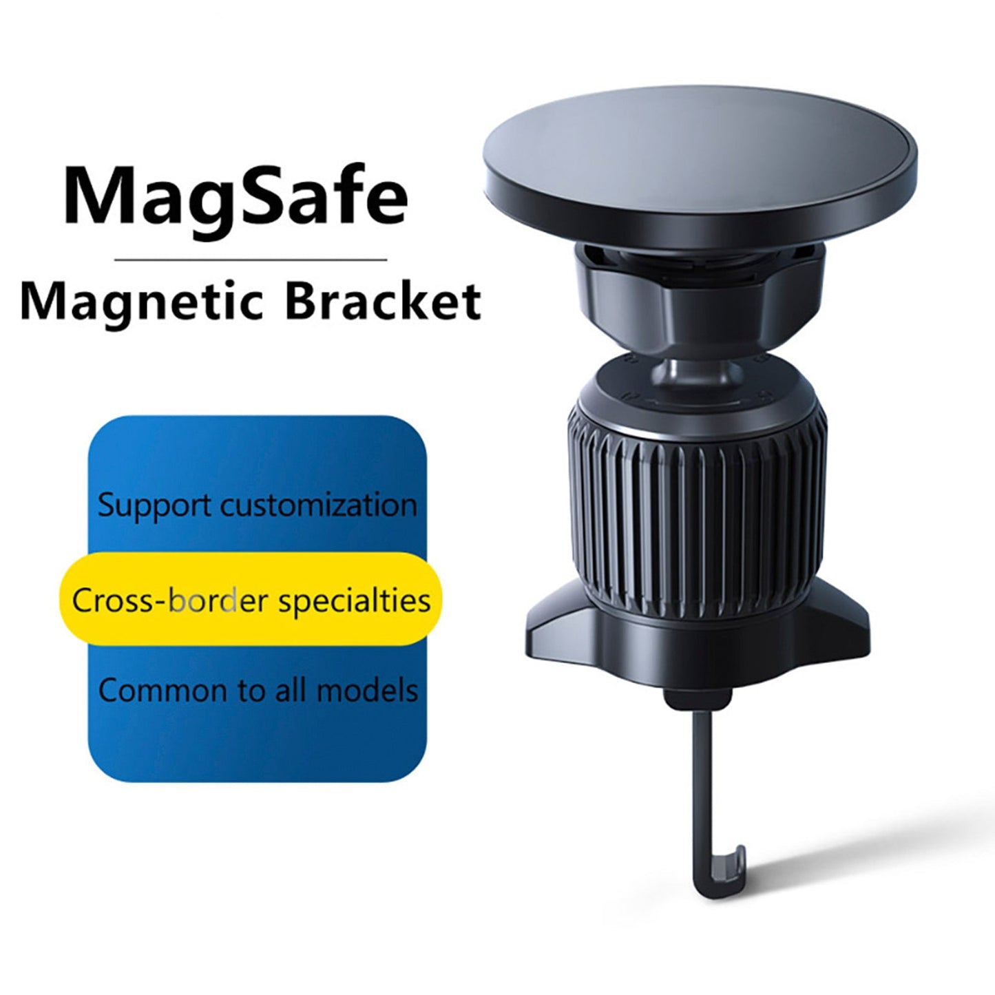 Supporto magnetico per telefono da auto Magsafe, supporto per bocchetta dell'aria per Apple 13 14 15 16 17
