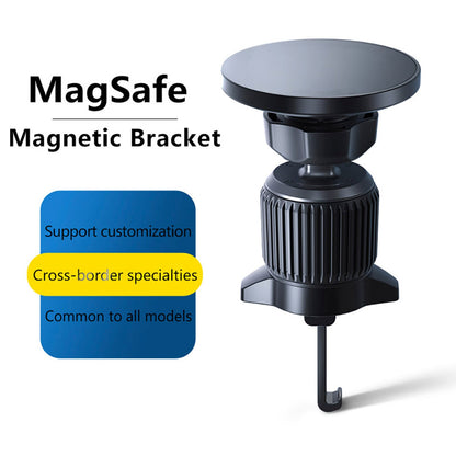 Supporto magnetico per telefono da auto Magsafe, supporto per bocchetta dell'aria per Apple 13 14 15 16 17