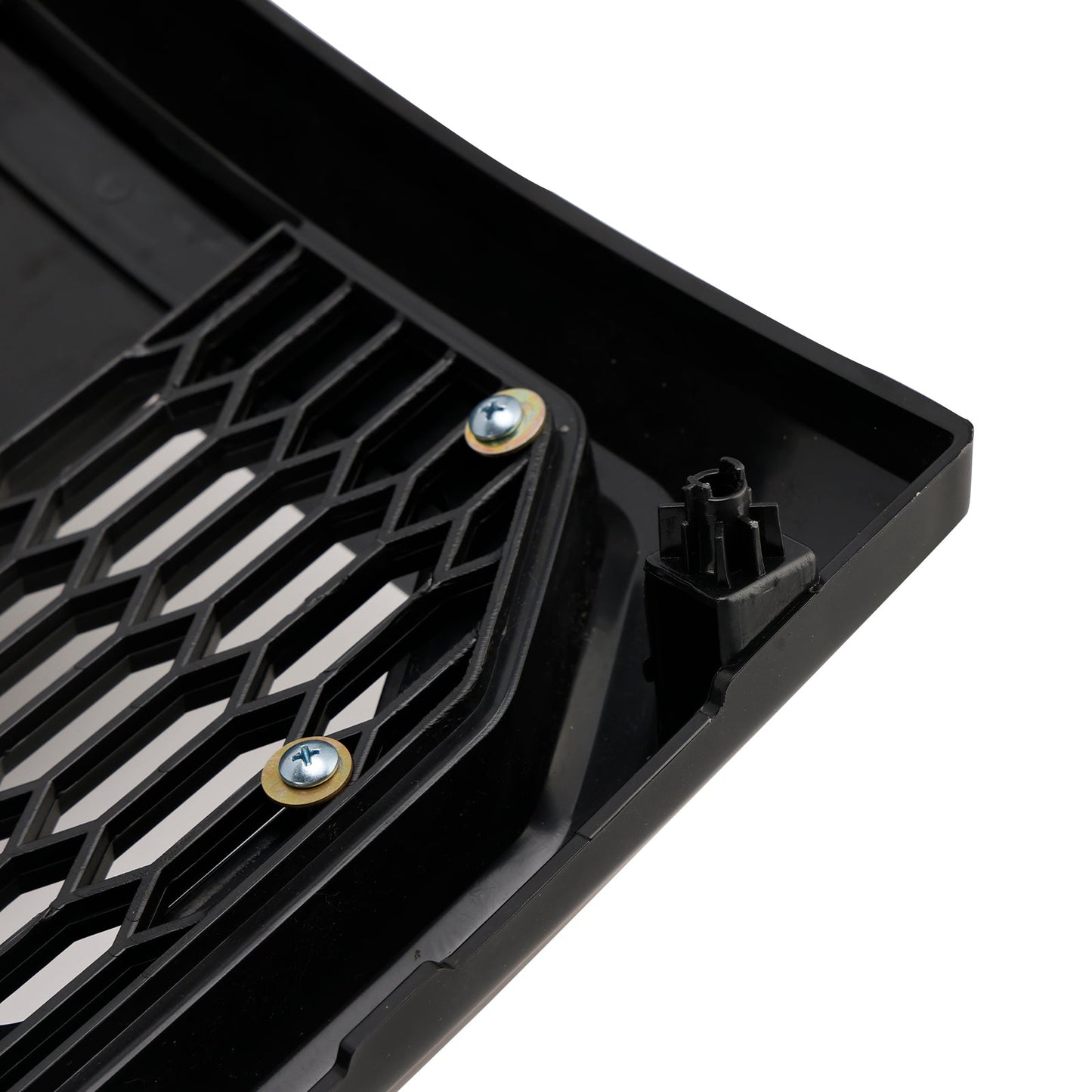 Griglia paraurti anteriore stile Raptor nero opaco Ford F150 2009-2014 con LED
