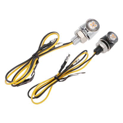 Indicatore di direzione a LED da 12 V, 8 mm, universale per moto Honda