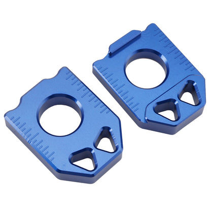 Blocco asse tendicatena posteriore CNC SUZUKI DRZ400SM 400S 400E 2005-2024