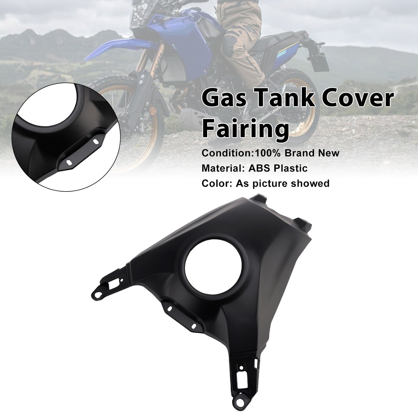 Copertura serbatoio carburante/carenatura protettiva per Yamaha Tenere 700 2025-2026