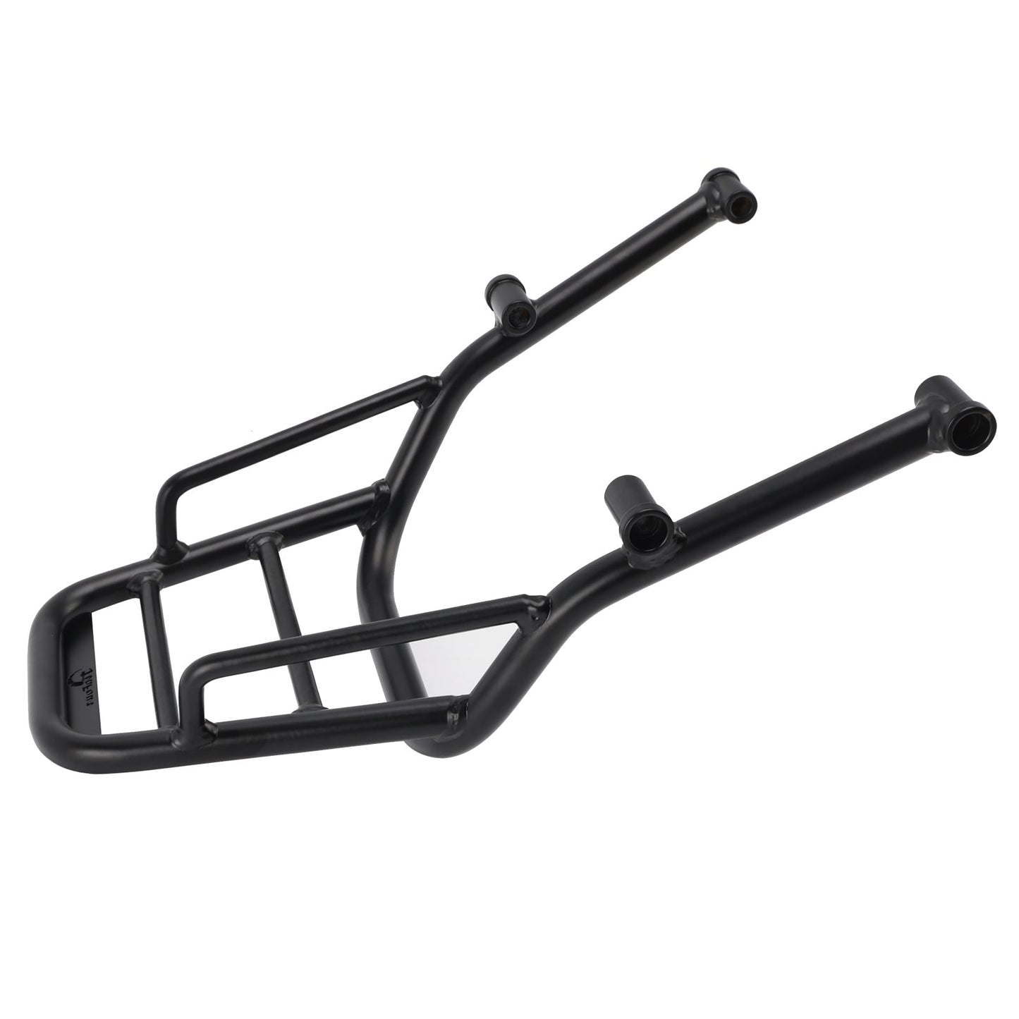 PORTAPACCHI POSTERIORE A TUBO PER SPEED 400 SCRAMBLER 400 2024-2025 NERO