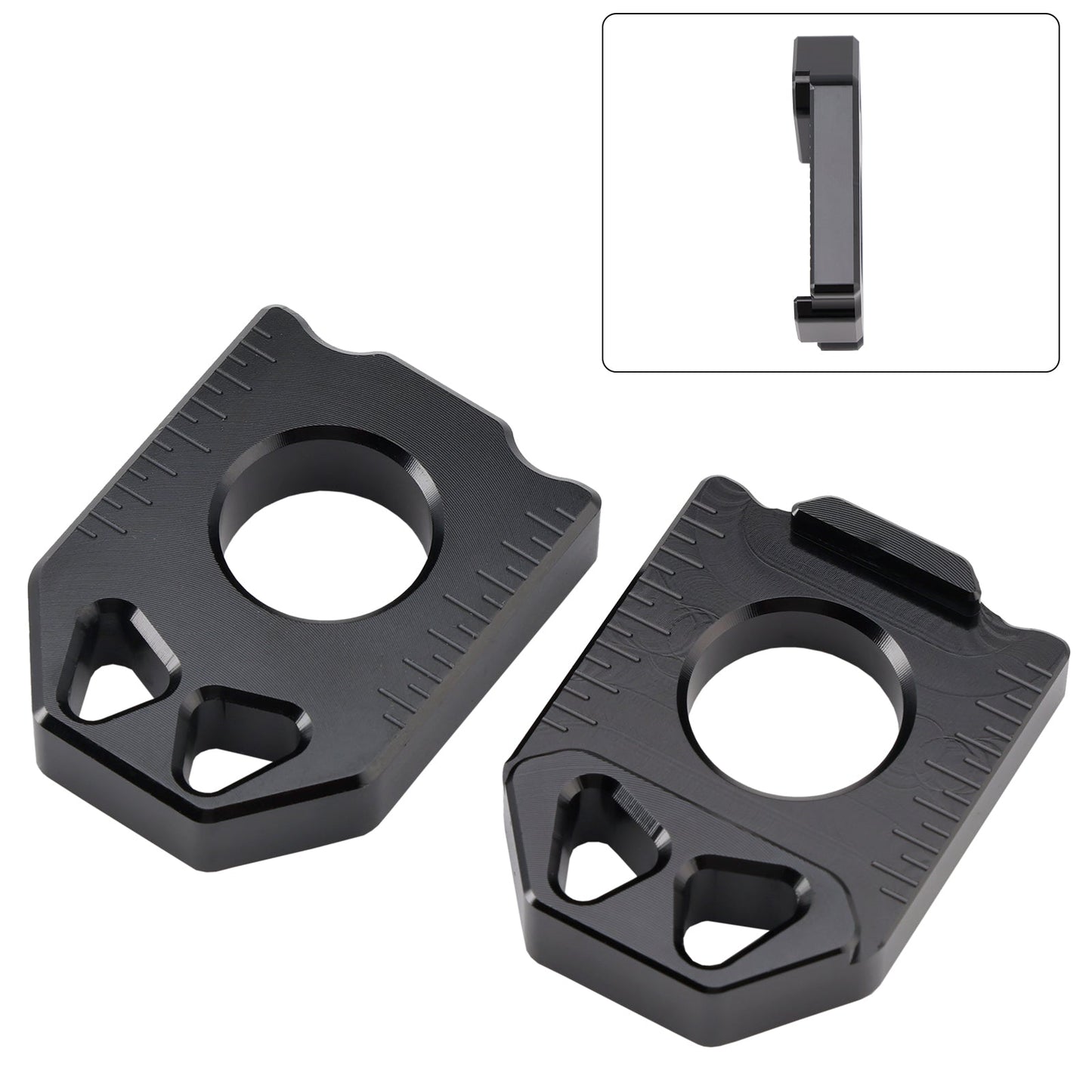 Blocco asse tendicatena posteriore CNC SUZUKI DRZ400SM 400S 400E 2005-2024
