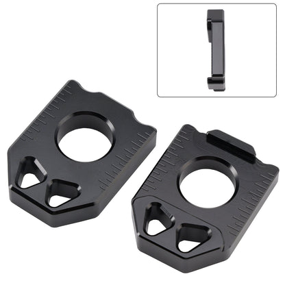 Blocco asse tendicatena posteriore CNC SUZUKI DRZ400SM 400S 400E 2005-2024