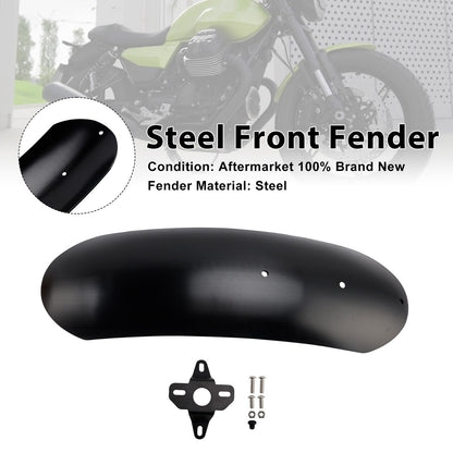 Parafango anteriore in acciaio compatibile con MOTO GUZZI V7 Stone Special 2017-2025
