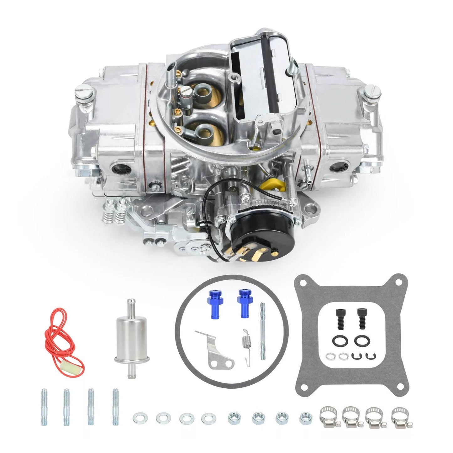 Carburatore BR-67213 a 4 corpi, 750 CFM, doppia pompa, con starter elettronico