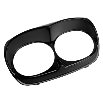 Copertura della cornice del faro anteriore doppio per Road Glide 1998-2013