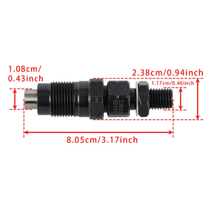 4 pezzi iniettori carburante per Toyota 1KZ-T Land Cruiser 1KZ 093500-5700 23600-69105