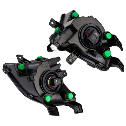 Coppia di fendinebbia con lente trasparente per paraurti anteriore VW Volkswagen Jetta 2015-2018