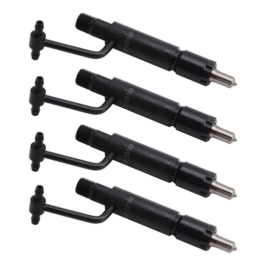 Per trattori John Deere 790 870 990 107 4300 4400 4410 4500 4600 4610 4700 4710 4 iniettori di carburante AT110293