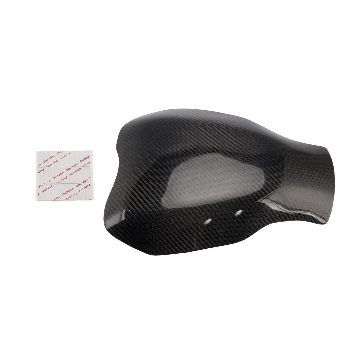 Carenatura del serbatoio in vera fibra di carbonio per Kawasaki Ninja 250 EX250 2008-2012