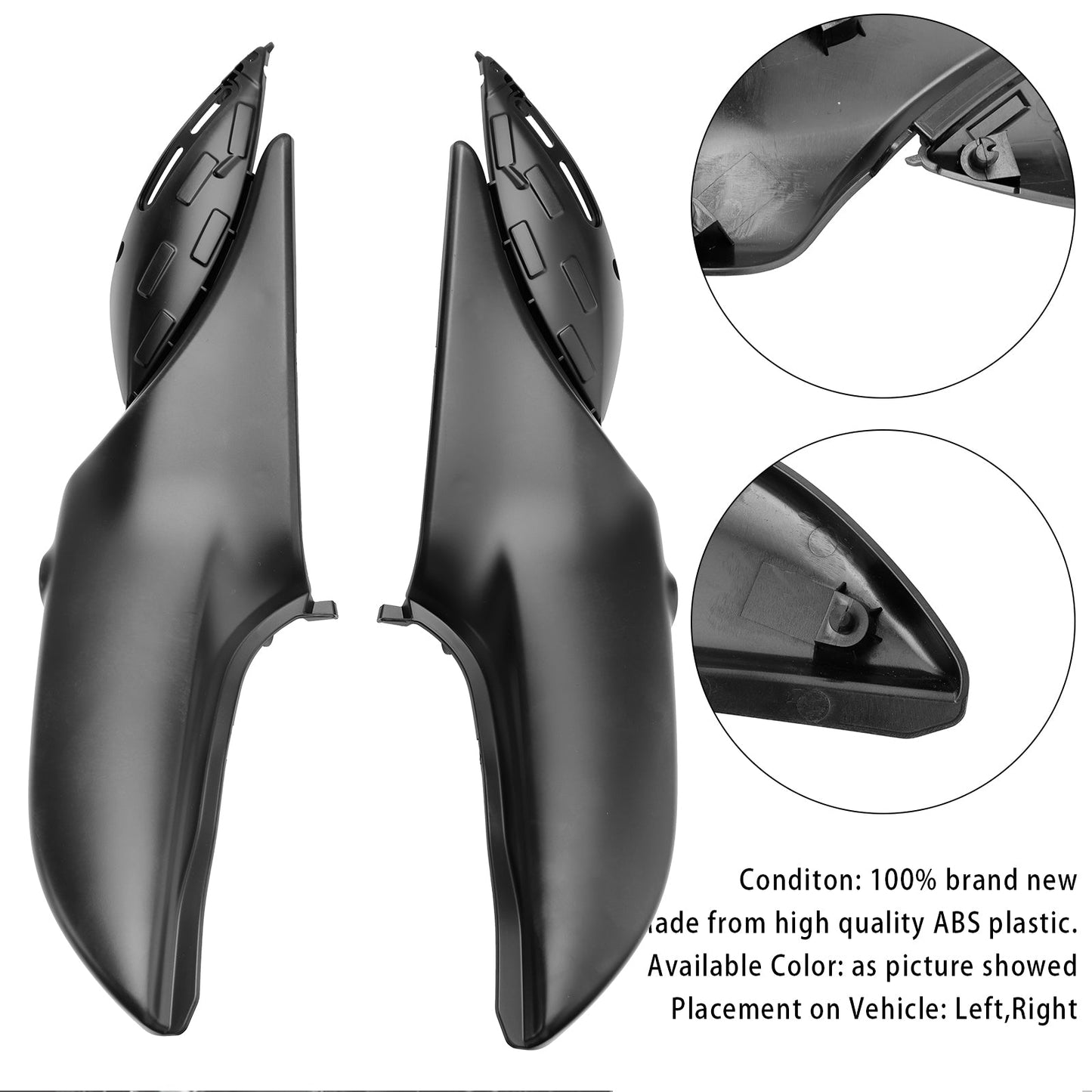 Protezione pannello telaio laterale Kawasaki Z900RS 2018-2024 Carenature Cover