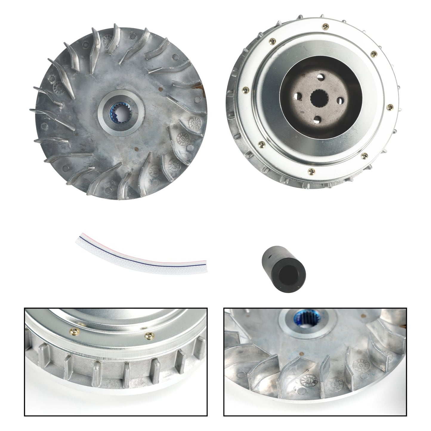 2002-2008 Yamaha YFM660FA Grizzly 660 Set completo variatore anteriore 5Km-17620-00-00