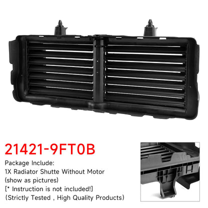 Gruppo otturatore radiatore senza motore per Nissan Titan XD 2016-2020 21421-9FT0A