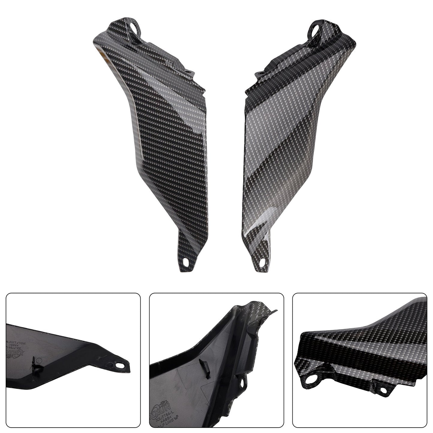 Copertura laterale del serbatoio/carenatura per Yamaha Tenere 700 2025-2026