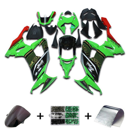 Kit carenatura iniezione Kawasaki ZX10R 2008-2010 Carrozzeria plastica ABS