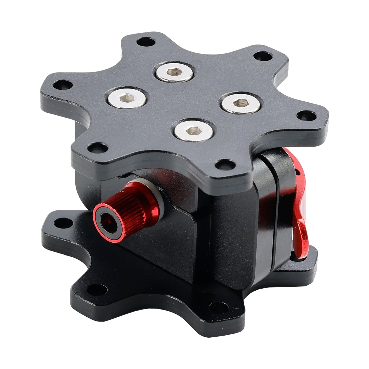 Adattatore per mozzo a sgancio rapido per volante Thrustmaster/Logitech/Simagic da 70 mm