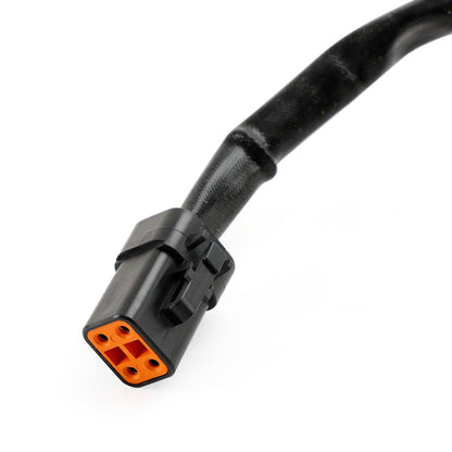 Statore trifase da 38 Amp per Softail FLST FXST 01-06 e Dyna FXD 04-06 30017-01/A/B