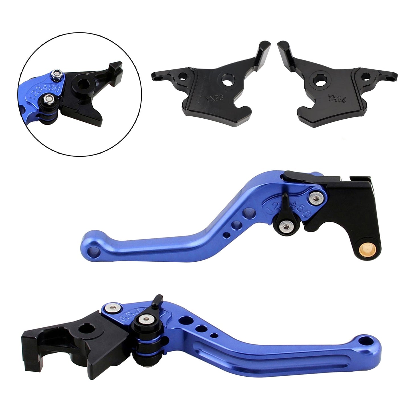Leva frizione freno corta YAMAHA XMAX 300 2023-2025 NUOVA