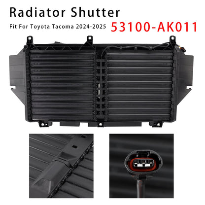 Aletta del radiatore con motore per Toyota Tacoma 2.4L 2024-2025, codice 53100-AK011