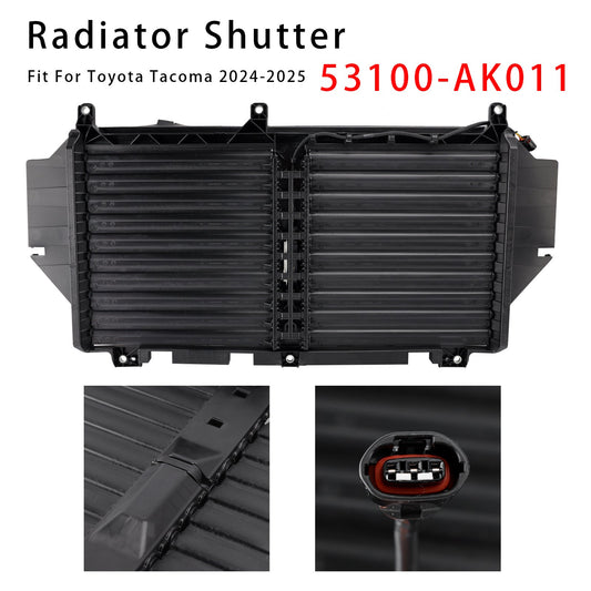 Aletta del radiatore con motore per Toyota Tacoma 2.4L 2024-2025, codice 53100-AK011
