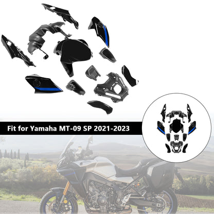 Kit carena carrozzeria iniezione ABS per Yamaha MT-09 / MT-09 SP 2021-2023