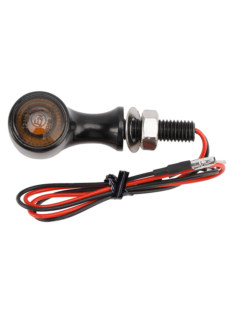 Indicatore di direzione a LED da 12 V, 8 mm, universale per moto Suzuki