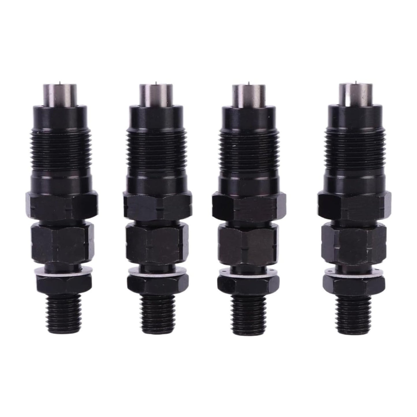 4 pezzi di iniettori di carburante per motore Toyota 3L Hilux Hiace 2.8L 23600-59105