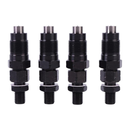 4 pezzi di iniettori di carburante per motore Toyota 3L Hilux Hiace 2.8L 23600-59105